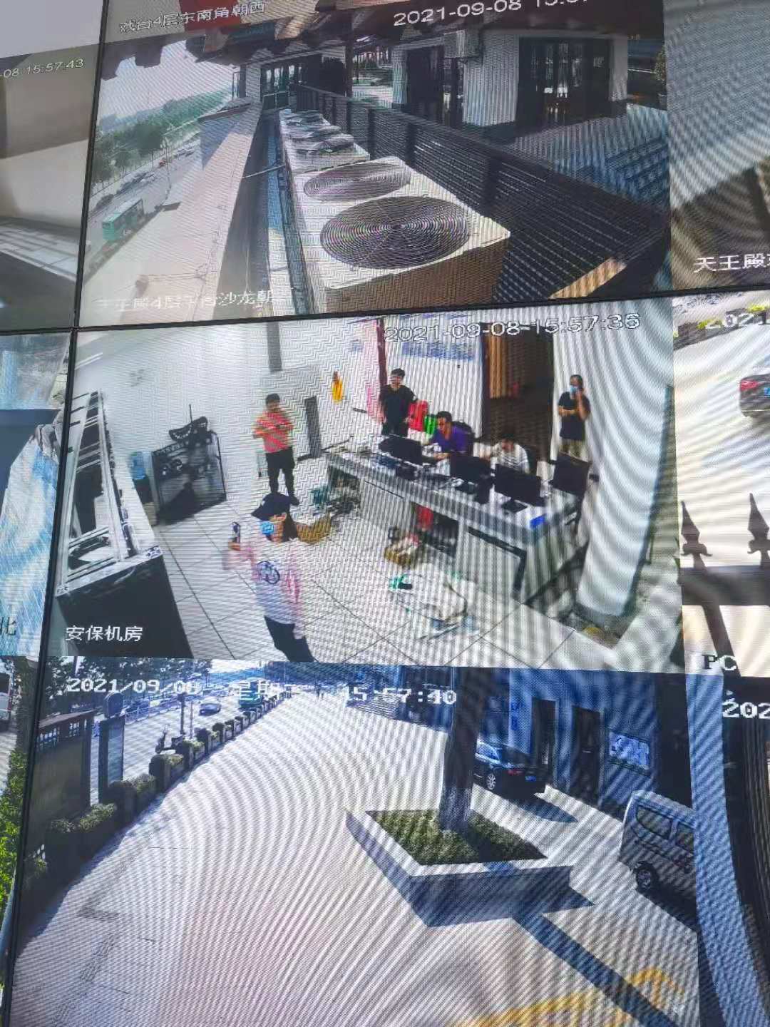 Khamera ea CCTV11