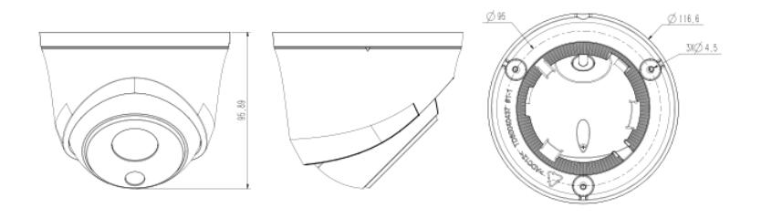 TC-C32HN Fixed Turret Camera