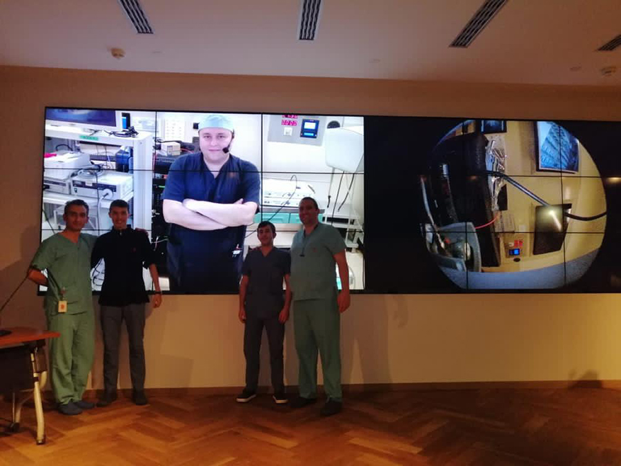 Turkish hospital